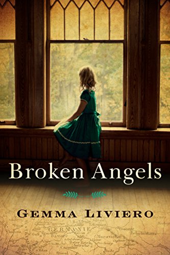 Book Cover Broken Angels