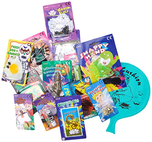 A to Z 1588 Joke Box, Multicolor