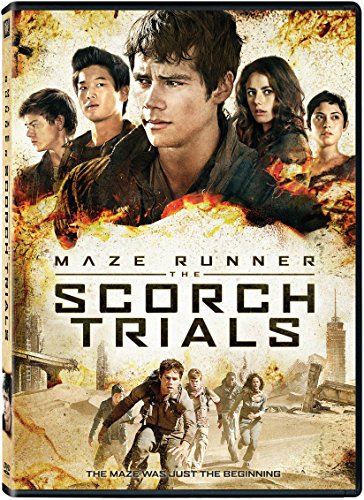 Book Cover Maze Runner: The Scorch Trials