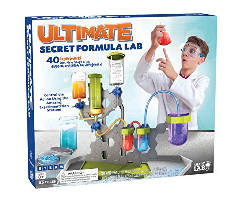 Book Cover SmartLab Toys Ultimate Secret Formula Lab