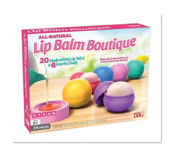 Book Cover SmartLab Toys All-Natural Lip Balm Boutique