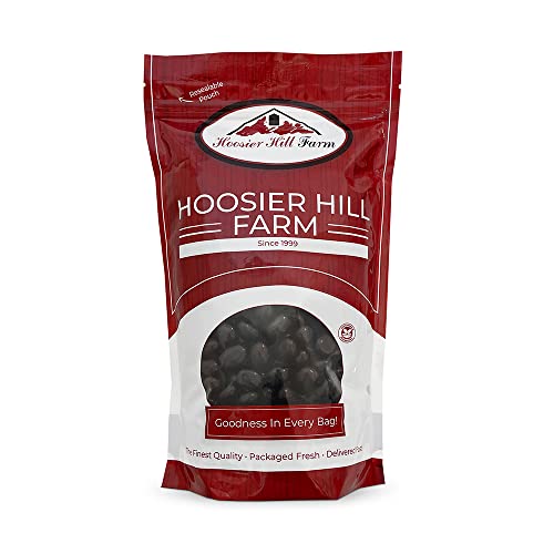 Hill Farm Gourmet Dark Chocolate covered Espresso Beans (2 lb Bag), 32 Ounce
