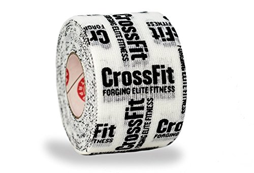 Goat Tape Ruban d'haltérophilie adhésif Effrayant, Crossfit, Blanc Noir