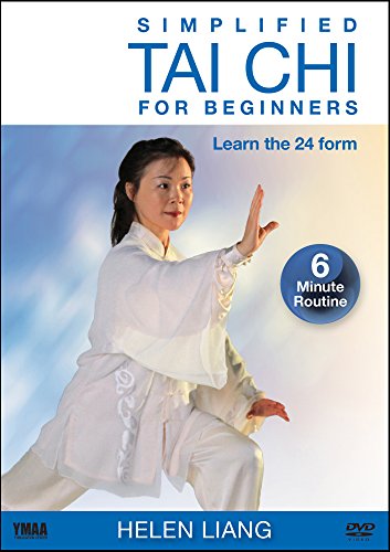 Book Cover Simplified Tai Chi for Beginners - 24 Form (YMAA Tai Chi Exercise) Helen Liang **NEW BESTSELLER**