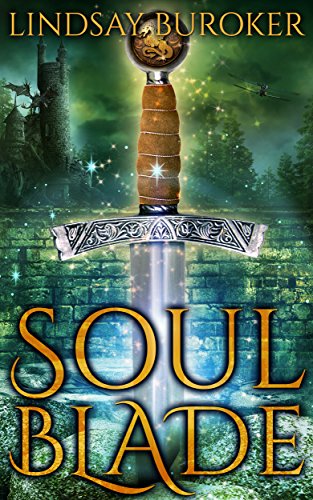 Book Cover Soulblade (Dragon Blood Book 7)