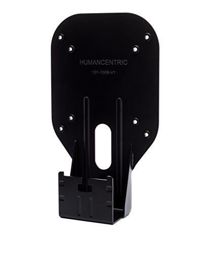 High Stability VESA Mount Adapter Bracket for Select Dell Monitors - S2340L, S2340M, S2240L, S2240M (V3) | Includes Patent Pending Stabilizer | by HumanCentric