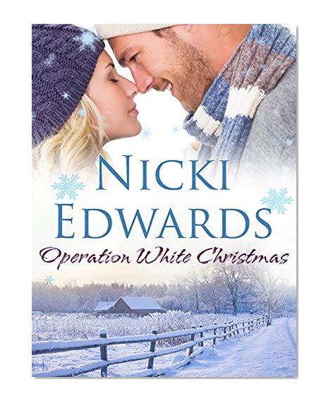 Book Cover Operation White Christmas: An Escape to the Country Novella
