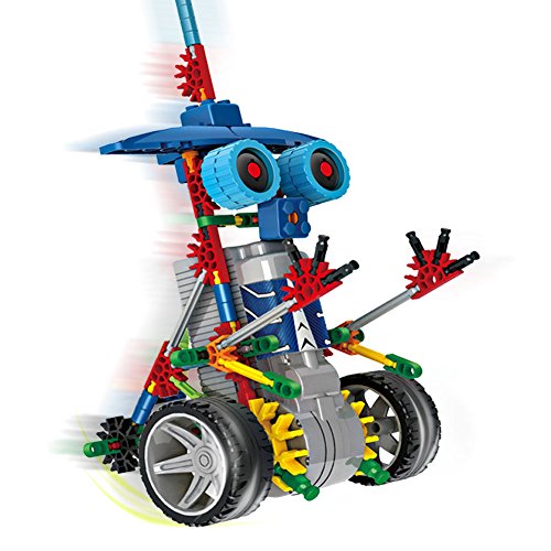 LOZ Robotic Motorized Educational Building and Assembly Toy - 3013