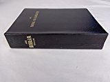 Tagalog Language Bible - Ang Biblia Tagalog / Ang Banal Na Kasulatan - 1978 Print