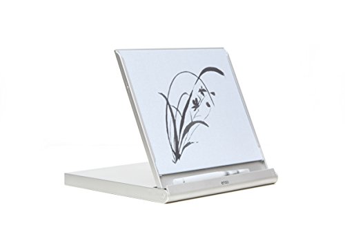 Buddha Board Enso: Portable Water Painting w/Brush & Portable for Mindfulness & Meditation Anywhere You Go – Inkless Drawing Board, Painting & Art Supplies – Ideal Meditation Gifts (10” x 10”)