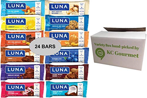 Luna Bar Variety 24 Bar Sampler Set