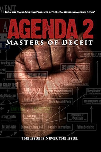Book Cover AGENDA 2: MASTERS OF DECEIT