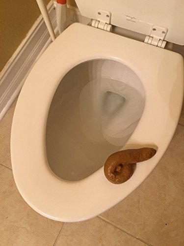SummitLink Realistic Gross Party Pooper Fake Poo Novelty Toy Brown Birthday Prank Toy Novelty Gift Joke
