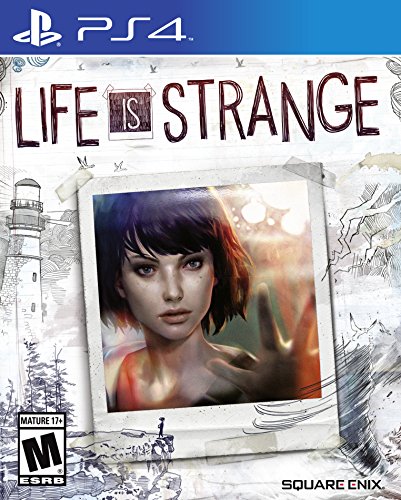 Book Cover Life is Strange - PlayStation 4