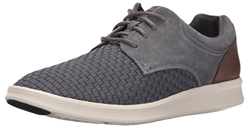 UGG Men's Hepner Woven Oxford, Metal, 8 M US