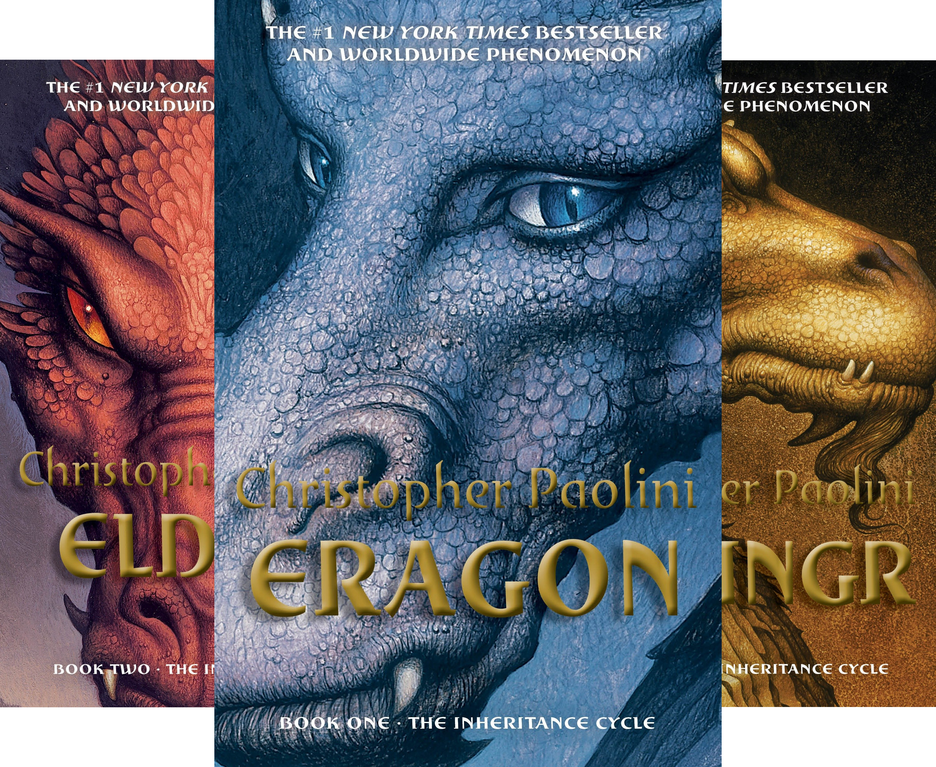 Inheritance 3-Book Hardcover Boxed Set (Eragon, Eldest, Brisingr) (3 Book Series)