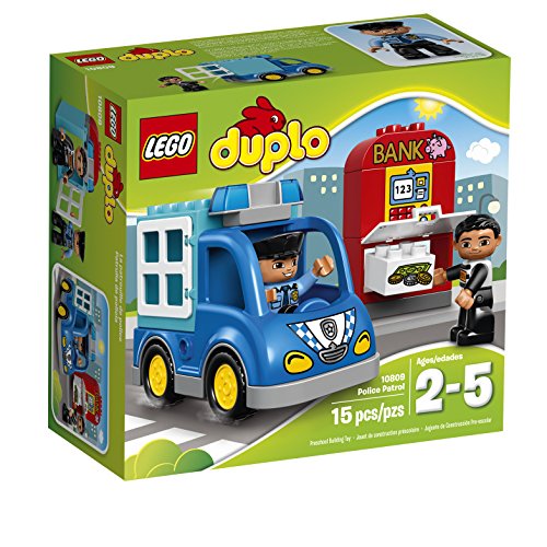 Book Cover LEGO DUPLO Police Patrol 10809