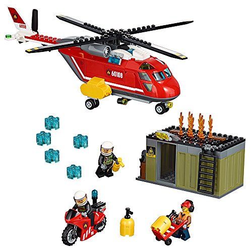 LEGO City Fire Response Unit (257 Piece)