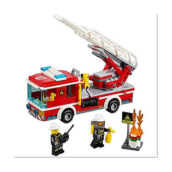 Book Cover LEGO City Fire Ladder Truck 60107