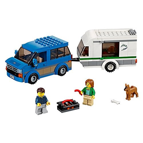 Book Cover LEGO City Van and Caravan - 60117