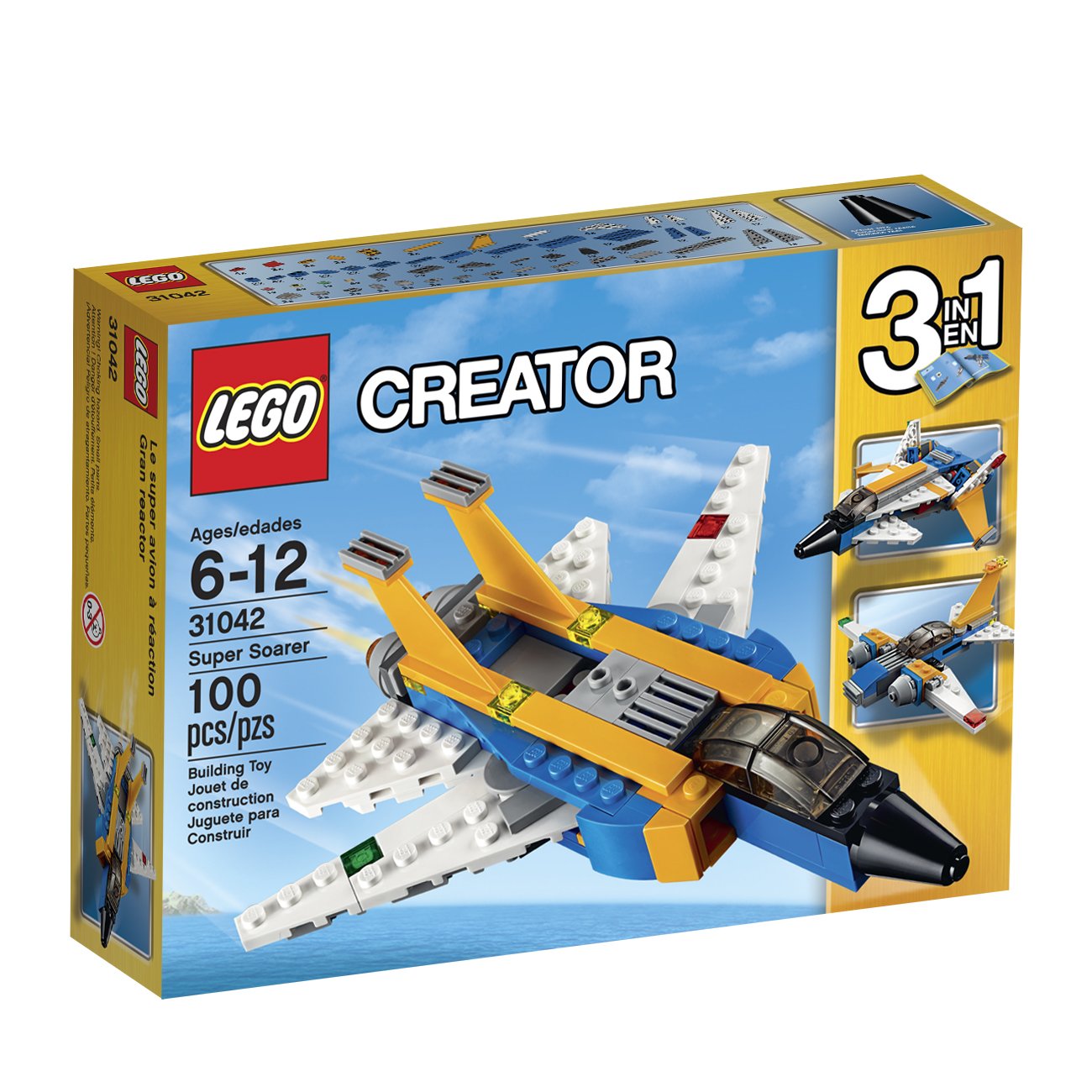 Book Cover LEGO Creator Super Soarer Kit (100 Piece)
