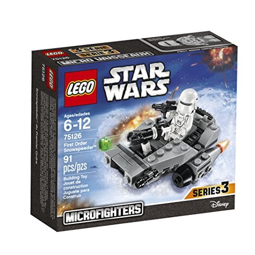 Book Cover LEGO Star Wars First Order Snowspeeder 75126