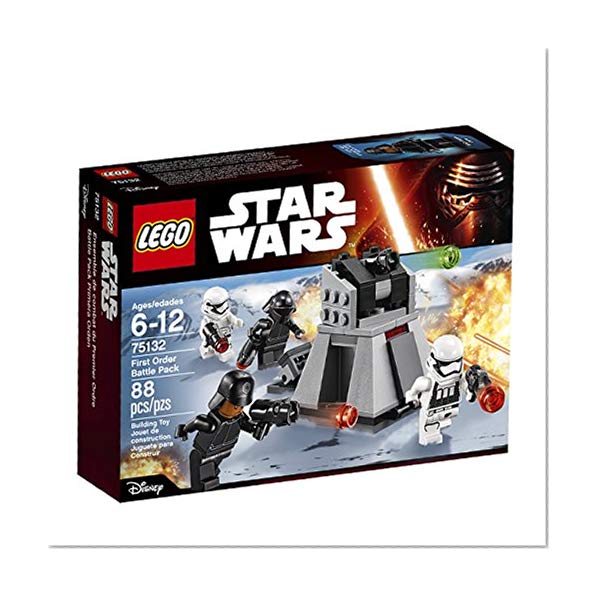 Book Cover LEGO Star Wars First Order Battle Pack 75132