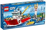 LEGO City Fire Boat (412 Piece)