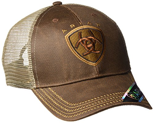 ARIAT Men's Oilskin Mesh Hat