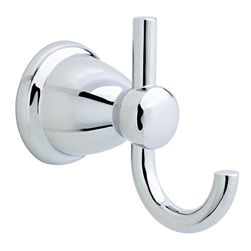 Franklin Brass Kinla Towel Hook, Polished Chrome, Bathroom Accessories, KIN35-PC-1