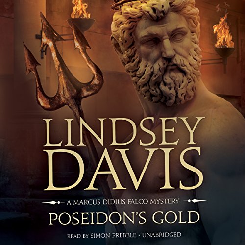 Book Cover Poseidon's Gold: The Marcus Didius Falco Mysteries, Book 5