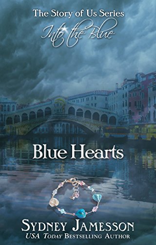 Book Cover Blue Hearts #2 (The Story of Us Series - Into the Blue)
