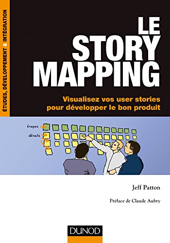 Le story mapping : Visualisez vos user stories pour développer le bon produit (InfoPro)