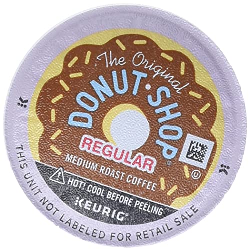 Book Cover Green Mountain Coffee The Orginal Donut Shop Coffee, 100 Count (Packaging May Vary)