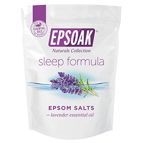 Book Cover Sleep Formula Epsoak Epsom Salt