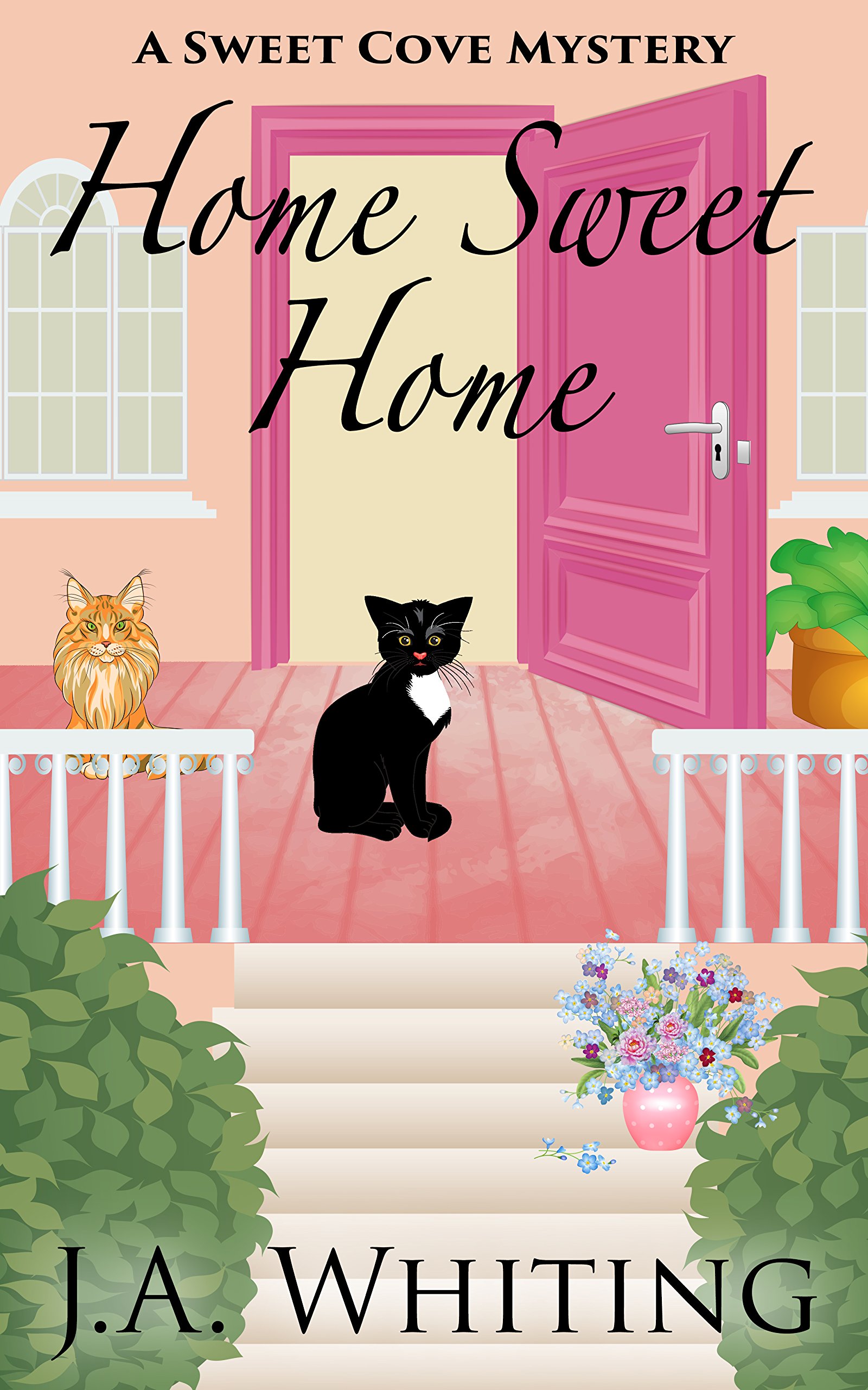 Book Cover Home Sweet Home (A Sweet Cove Mystery Book 6)
