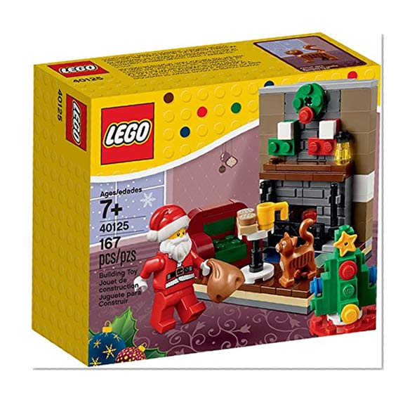 LEGO Santas Visit 40125