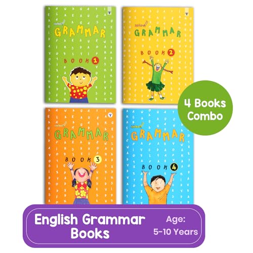 English Grammar Books for Kids (Series of 4 Titles)
