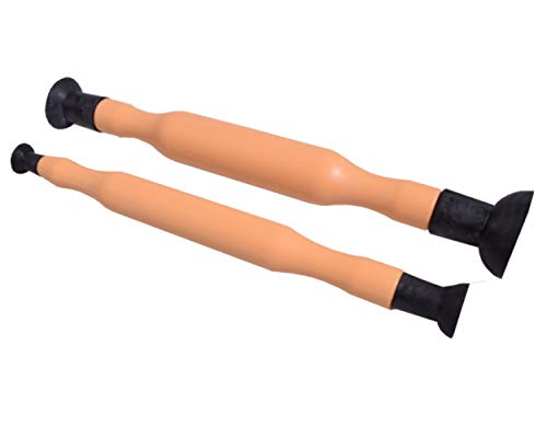Alltooetools Double Ended Grip Valve Grinding Lapping Stick Tool Set 5/8" 13/16" 1-1/8" 1-3/8"