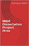 MBA Dissertation Project Area