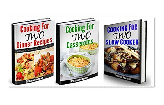Cooking For Two Box Set: (3 in 1) Cooking for Two: Slow Cooker Recipes, Casserole & Dinner Recipes