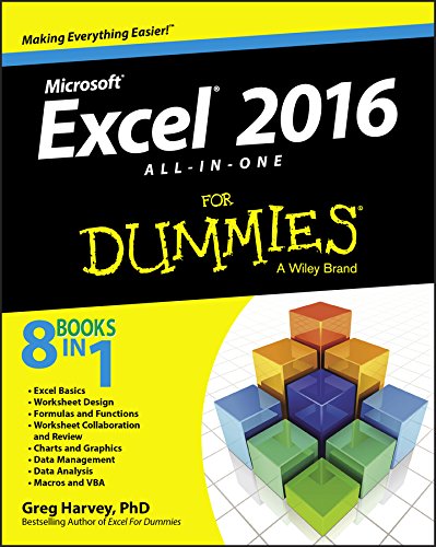 Excel 2016 All-in-One For Dummies (For Dummies (Computer/Tech))