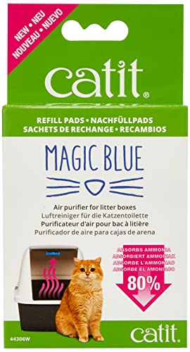 Catit Replacement Filter Pads, Magic Blue