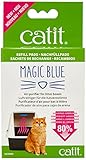 Catit Magic Blue Cat Litter Box Air Purifier, Refill Pads
