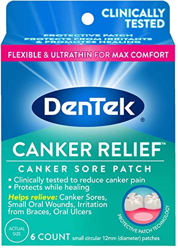Book Cover DenTek Canker Cover Patch, 6 Count