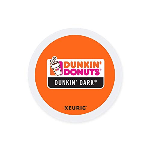 Dunkin Donuts Dunkin Dark Coffee K-Cups For Keurig K Cup Brewers (96 Count) - Packaging May Vary