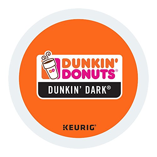 Dunkin Donuts K-Cups for Keurig brewers, Dark Roast, 192 count