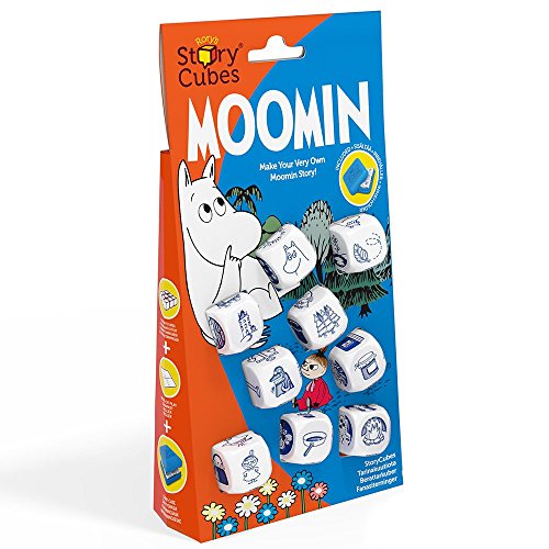 Rory's Story Cubes Moomin for 96 months to 1188 months