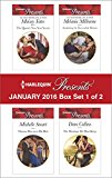 Harlequin Presents January 2016 - Box Set 1 of 2: The Queen's New Year Secret\Theseus Discovers His Heir\Awakening the Ravensdale Heiress\The Marriage He Must Keep (Princes of Petras)