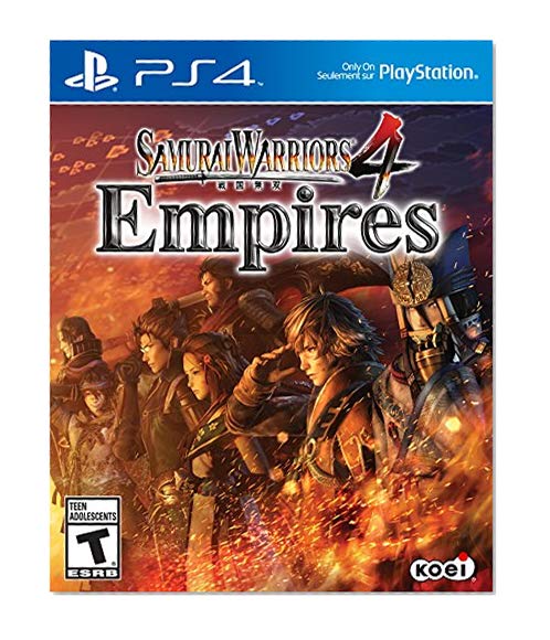 Samurai Warriors 4 Empires - PlayStation 4 by Tecmo Koei